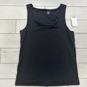 French Laundry Black Tank Top